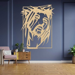 Wooden decoration Jesus Christ - FEIGHTO 2