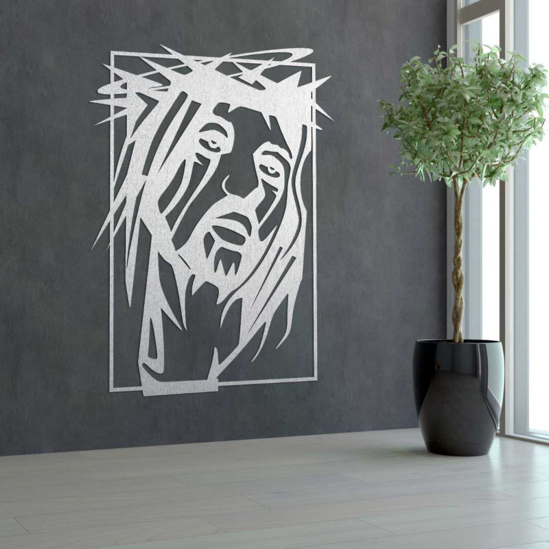 Wooden decoration Jesus Christ - FEIGHTO