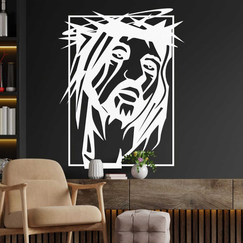 Wooden decoration Jesus Christ - FEIGHTO