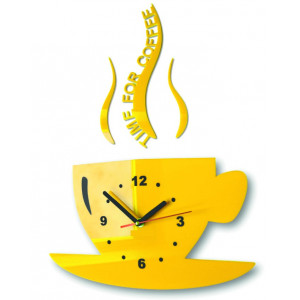 We make wall clocks for your living room or office. X-momo