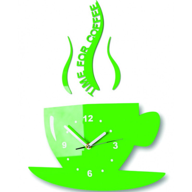 Luxury wall clock, as a gift or a picture on the wall in the kitchen, living room. X-momo