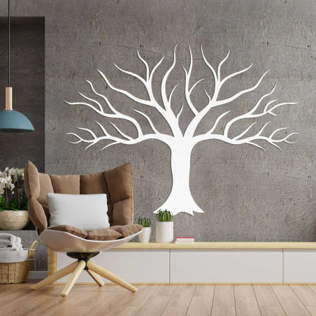 Wooden wall picture tree and branches - JOLAF