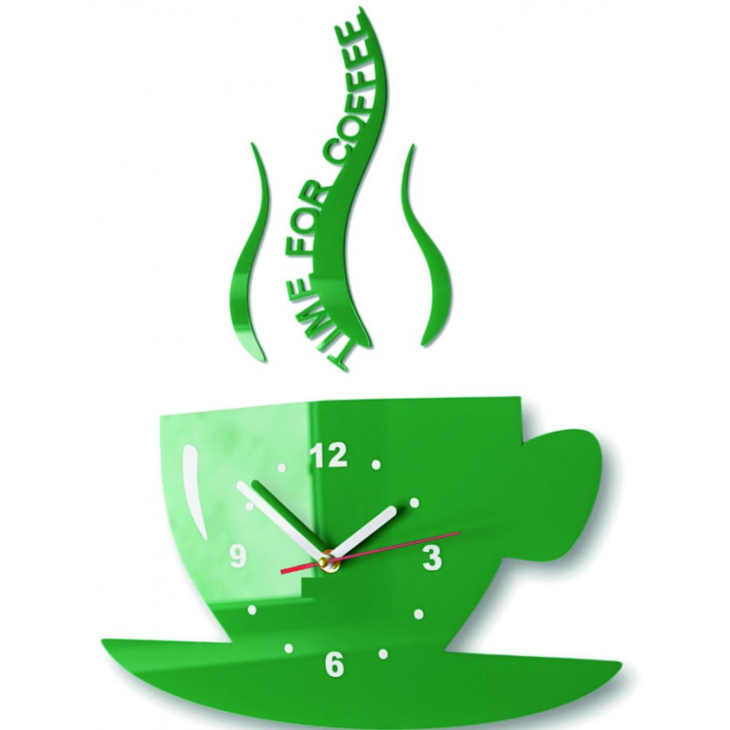 Luxury wall clock, as a gift or a picture on the wall in the kitchen, living room. X-momo