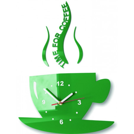 Luxury wall clock, as a gift or a picture on the wall in the kitchen, living room. X-momo