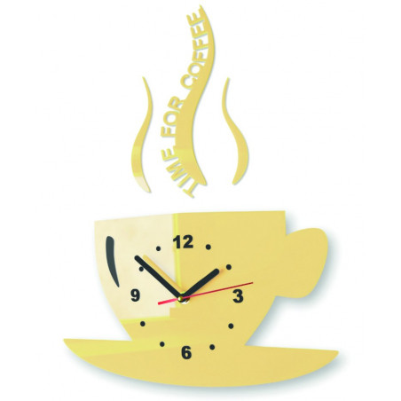 Luxury wall clock, as a gift or a picture on the wall in the kitchen, living room. X-momo