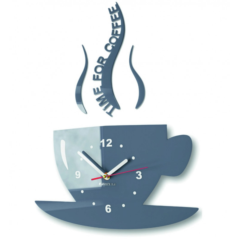 Luxury wall clock, as a gift or a picture on the wall in the kitchen, living room. X-momo