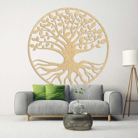 Wooden wall decoration for living room, low price