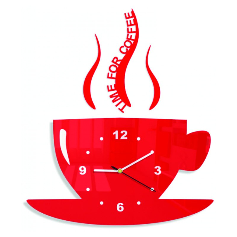 We make wall clocks for your living room or office. X-momo