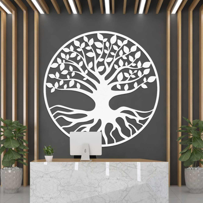 Tree of Life natural wall decoration - YJTON