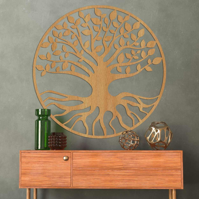 Tree of Life natural wall decoration - YJTON