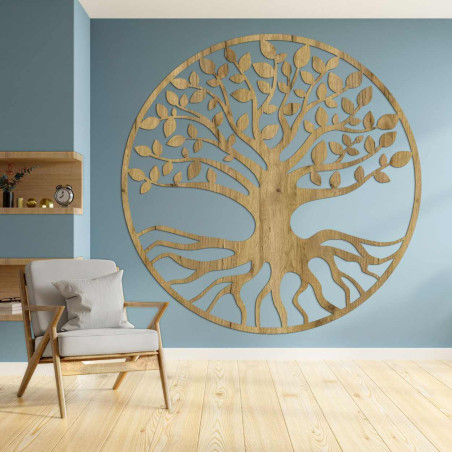 Tree of Life natural wall decoration - YJTON