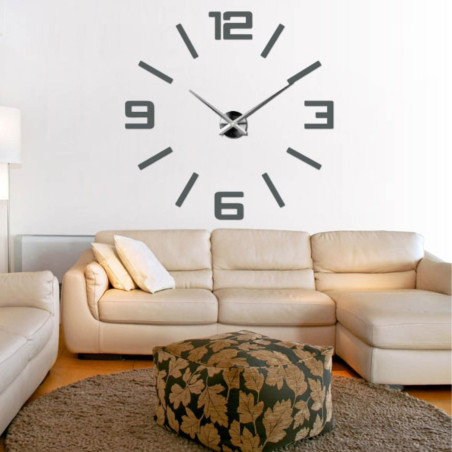 Minimalist clock with a quiet movement and easy installation - elegance for your home. Minimalist clock with a quiet movement and easy installation - elegance for your home.