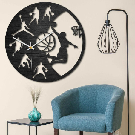 Wooden kitchen clock Wooden kitchen clock