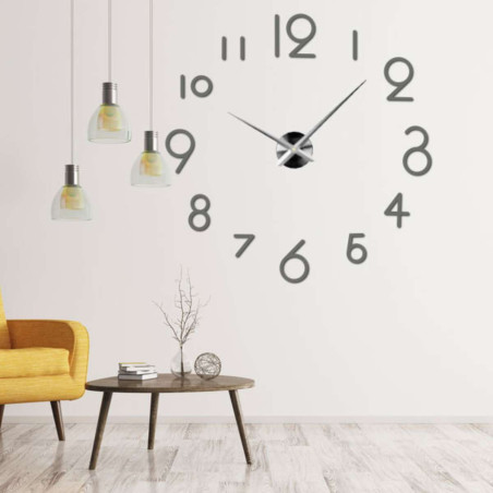 large colorful wall clock