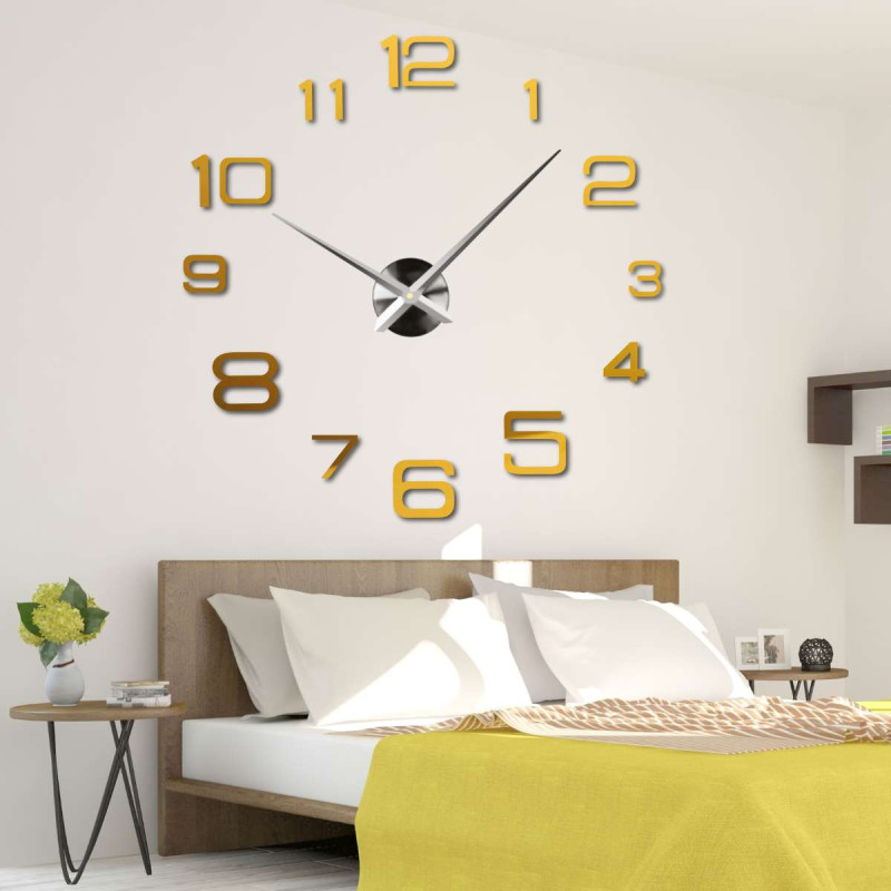 large wall clock