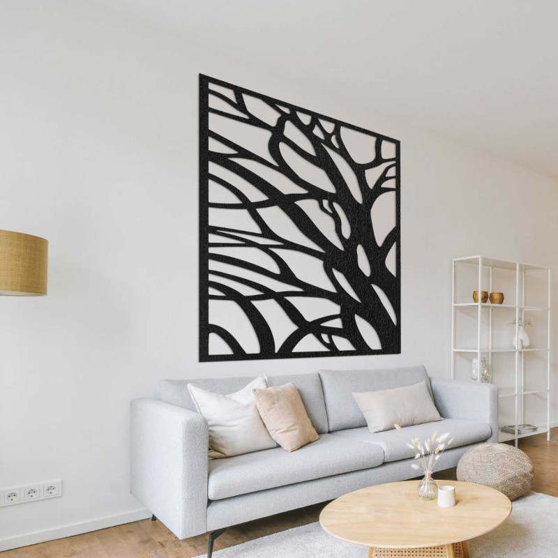 Wooden wall picture branches of life - UBILE