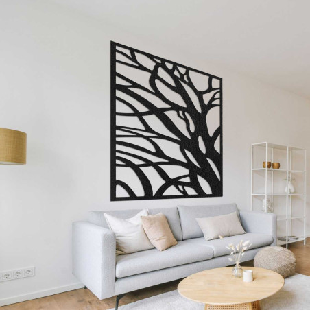 Wooden wall picture branches of life - UBILE