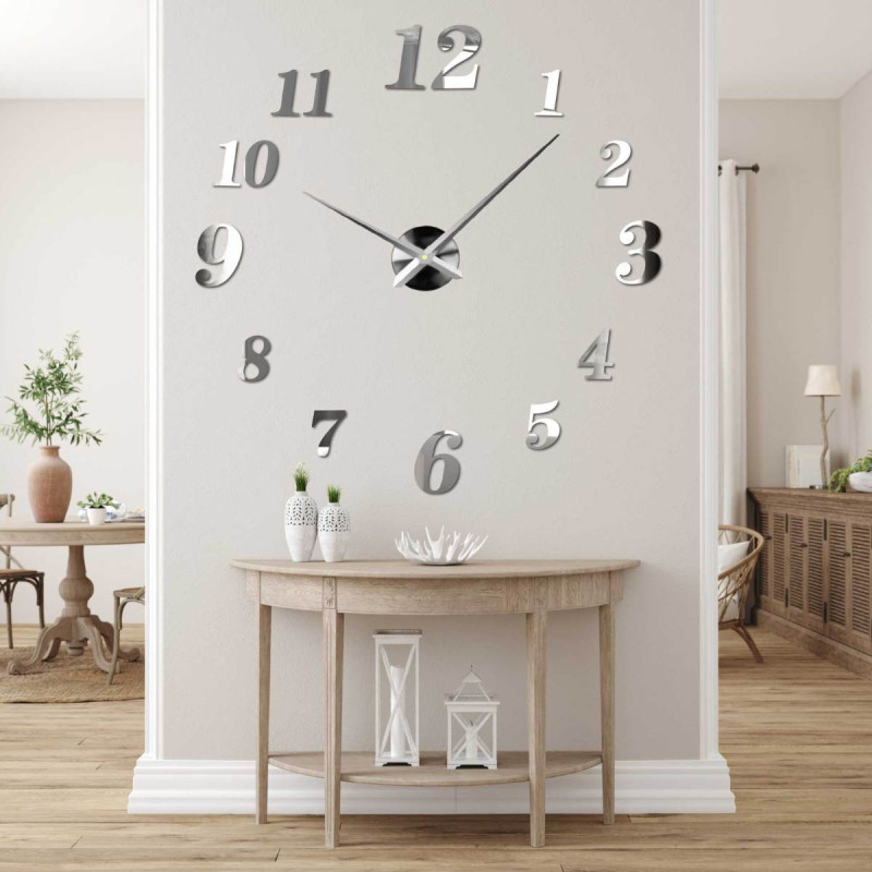 modern wall clock for kitchen