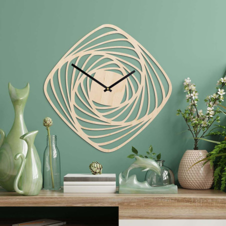 Modern wall clock