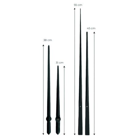 Modern design wall clock - PORIA