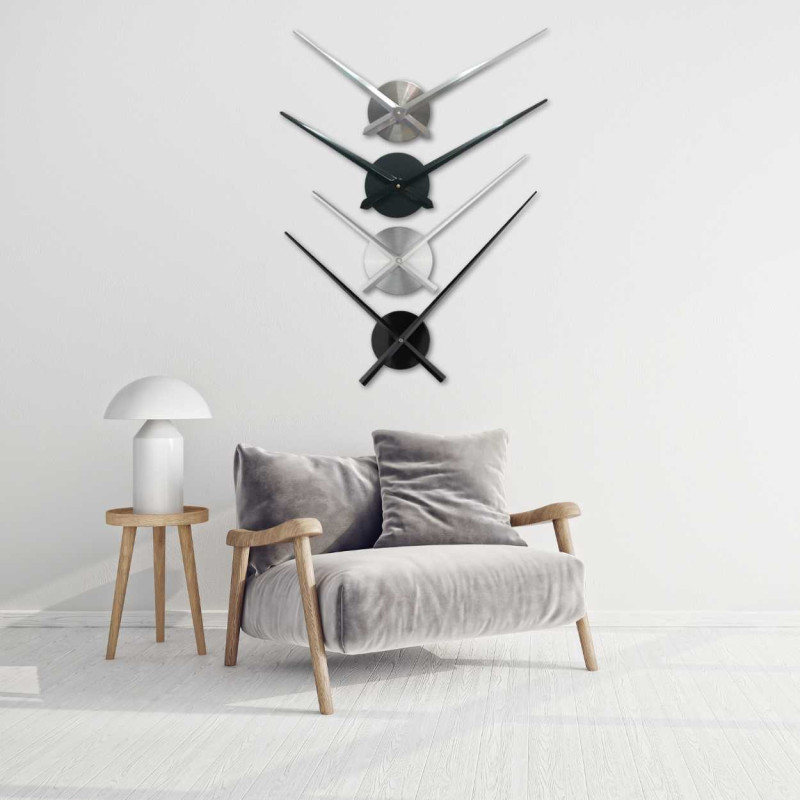 Modern design wall clock - PORIA