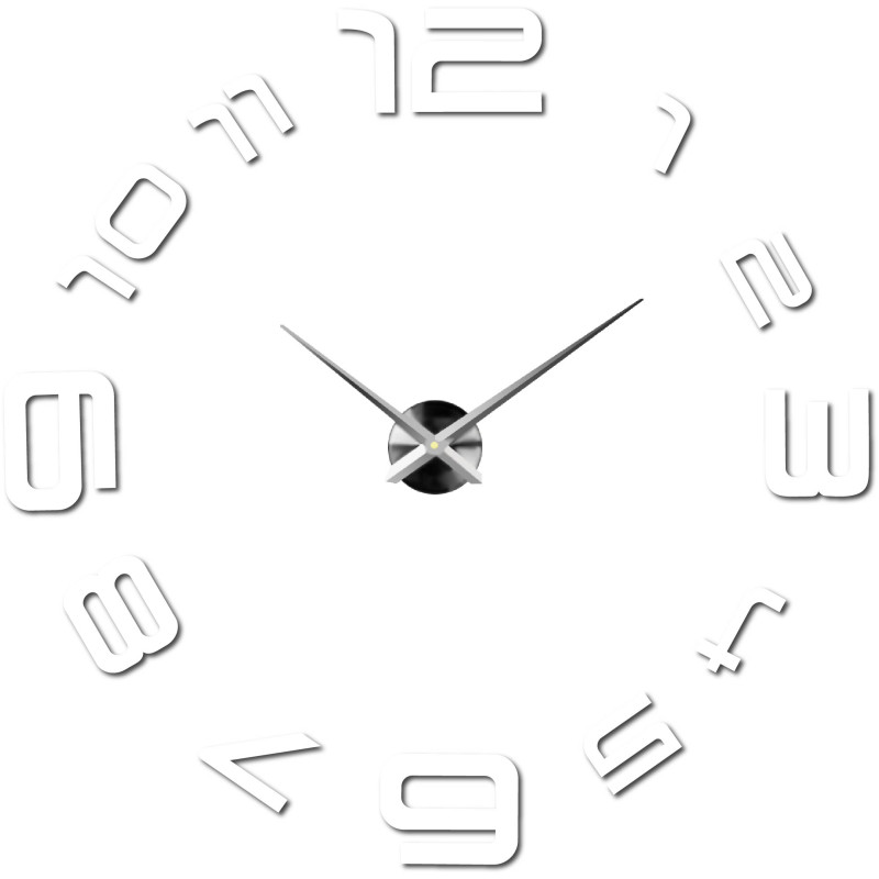 3D wall sticker clock - ARES