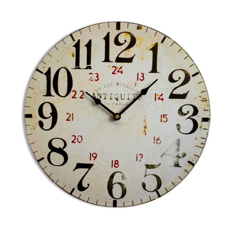 Exclusive wooden clock, the warmth of home. Wooden wall clocks are equipped with high-quality silent