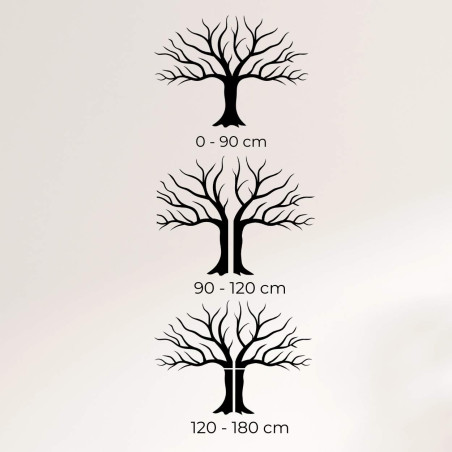 Wooden wall picture tree and branches - JOLAF