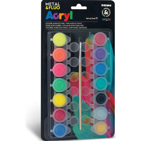 Primo - Acrylic paints for wood set Primo - Acrylic paints for wood set