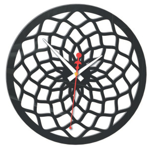 Modern wall clock for the kitchen