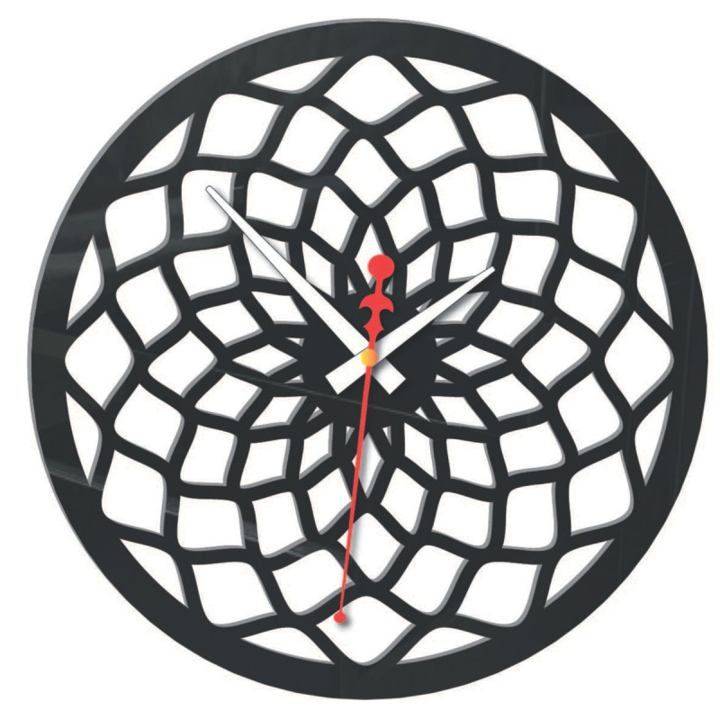 Modern wall clock for the kitchen