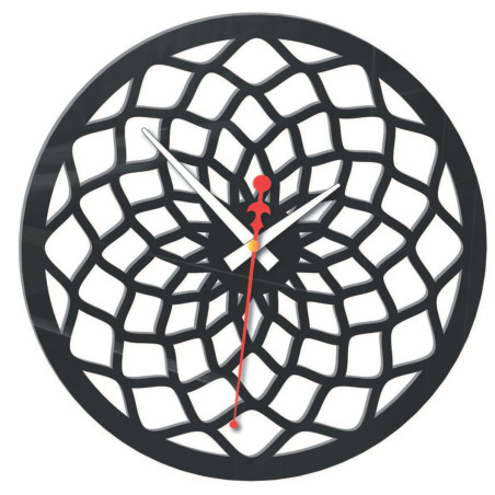 Modern wall clock for the kitchen