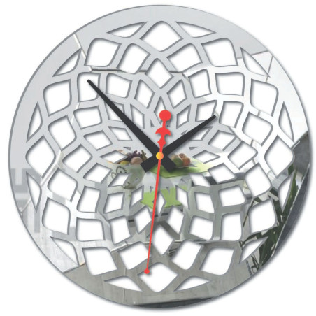 Modern geometric wall clock – SAMBO