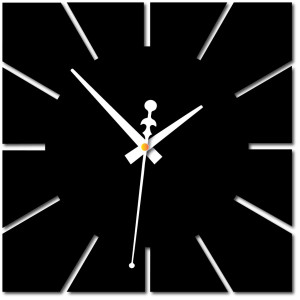 Designer wall clock suitable for modern interiors 2