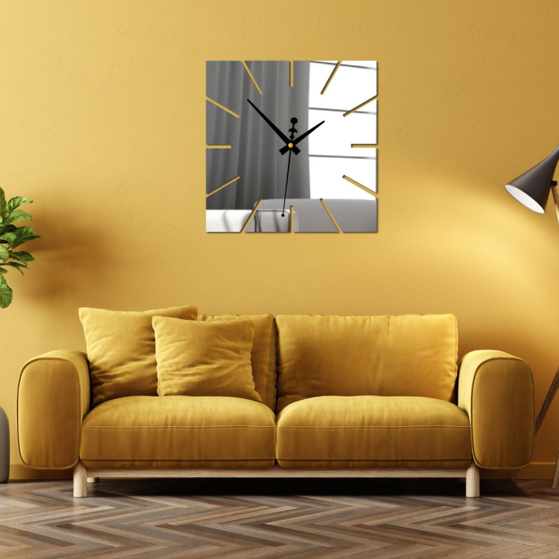 Designer wall clock suitable for modern interiors