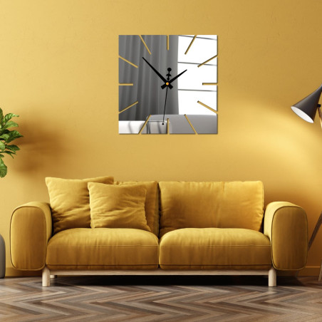 Designer wall clock suitable for modern interiors