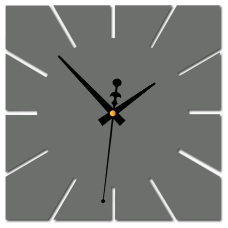 Wall clock minimalist square design - KAVARDI