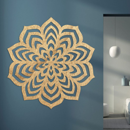 A decorative element with flowing shapes and an artistic layout of lines.