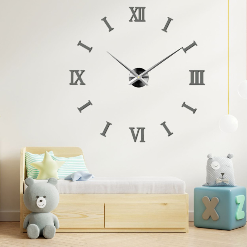 Make your own clock that will impress everyone – combine practicality with a modern look.