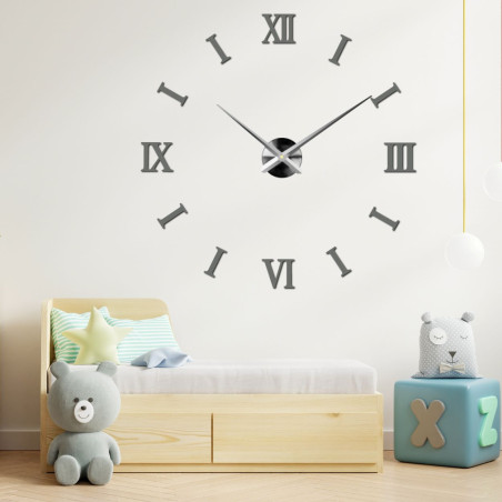 Make your own clock that will impress everyone – combine practicality with a modern look.