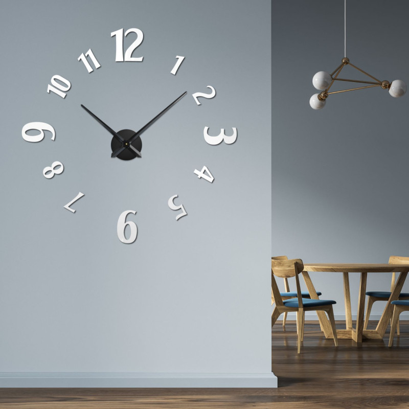 Stylish wall clock - CHRLIE