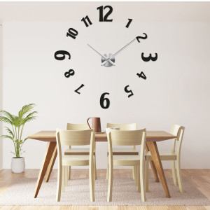 Stylish wall clock - CHRLIE