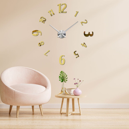 Stylish wall clock - CHRLIE