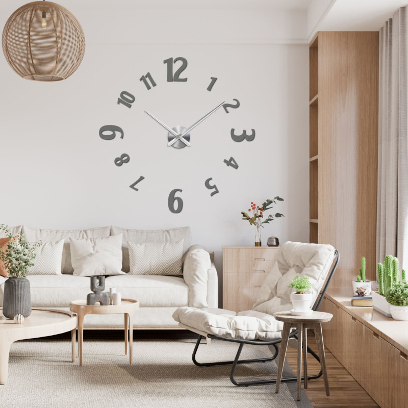 Stylish wall clock - CHRLIE