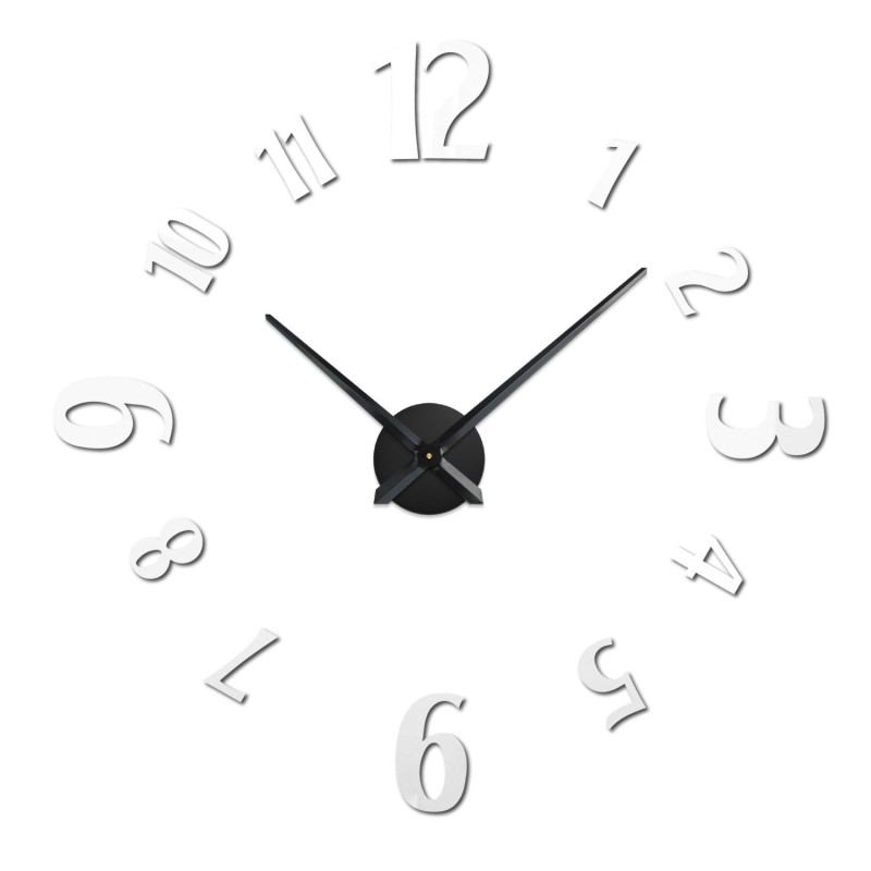 Stylish wall clock - CHRLIE