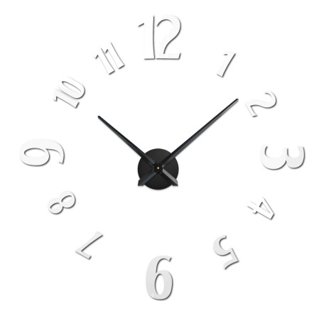 Stylish wall clock - CHRLIE