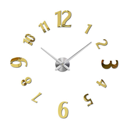 Stylish wall clock - CHRLIE