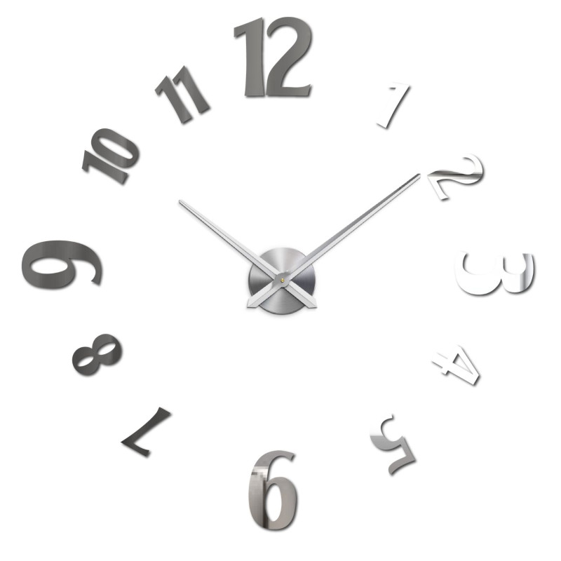 Stylish wall clock - CHRLIE
