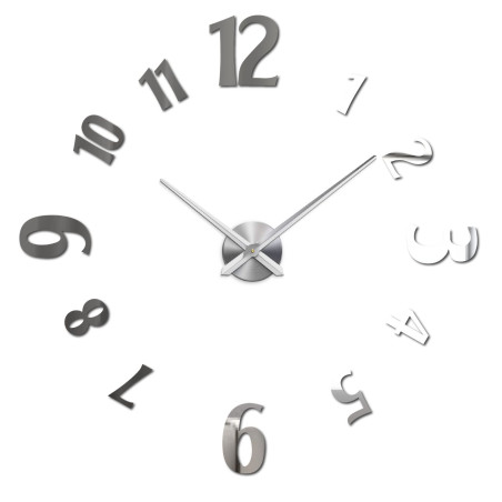 Stylish wall clock - CHRLIE