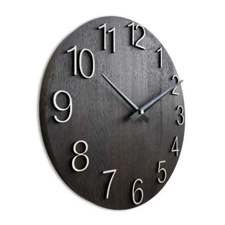 Decorative wooden wall clock - LOKJO